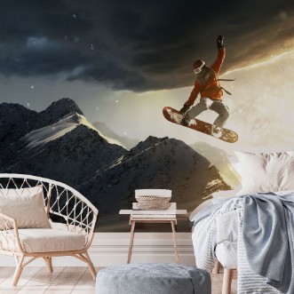 Picture of Snowboard Grab