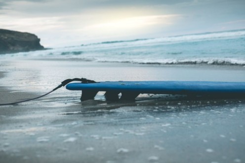 Surfaction in La Pared - Fuerteventura photowallpaper Scandiwall
