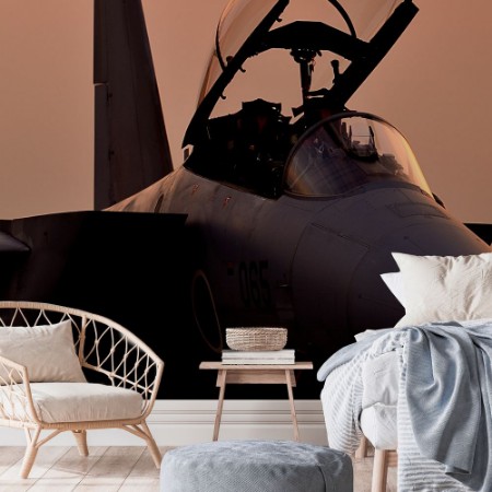 Bild på Jetplane Cockpit