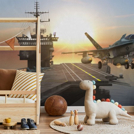 Image de Hangarfartyg start