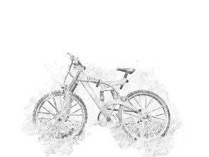 Image de Abstract Bicycle