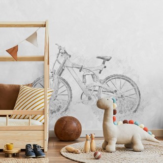 Picture of Abstract Bicycle