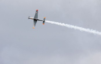 Bild von Acrobatic team jet