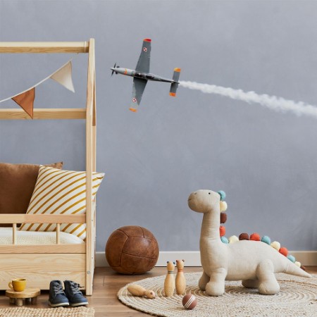 Bild von Acrobatic team jet