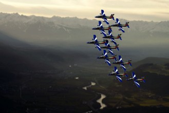 Kép Aerobatic team