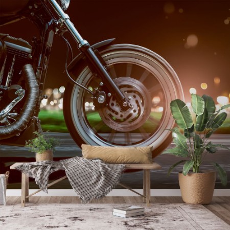 Afbeeldingen van Motorcycle Late Night Drive