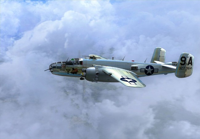 Picture of Nordamerikansk Mitchell B-25J 9B