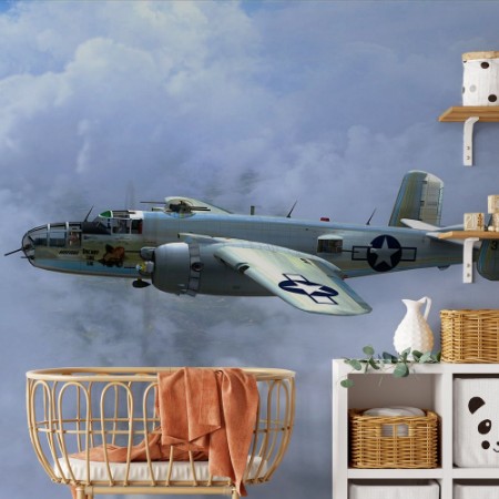 Picture of Nordamerikansk Mitchell B-25J 9B