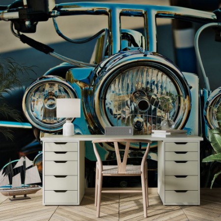 Picture of Motorcycle Close-up