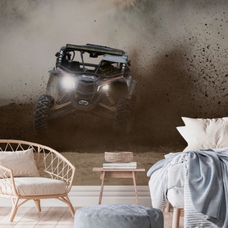 Bild på Offroad vehicle in the Mud