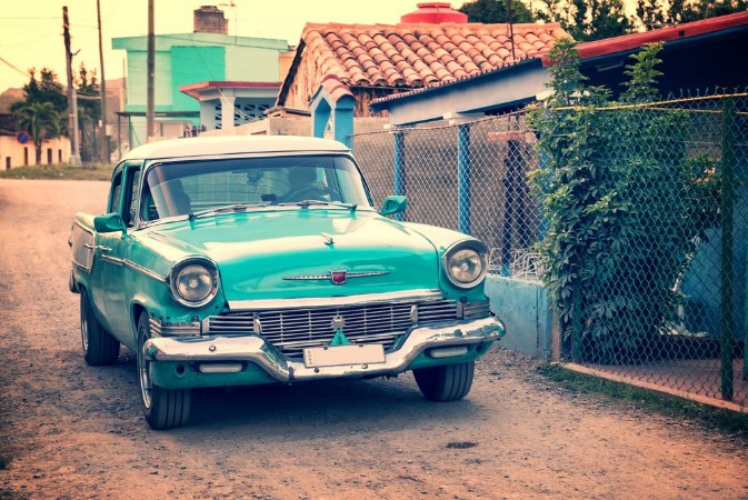 Picture of Classic American Car