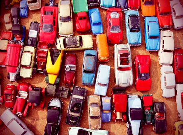 Artistic Cars photowallpaper Scandiwall