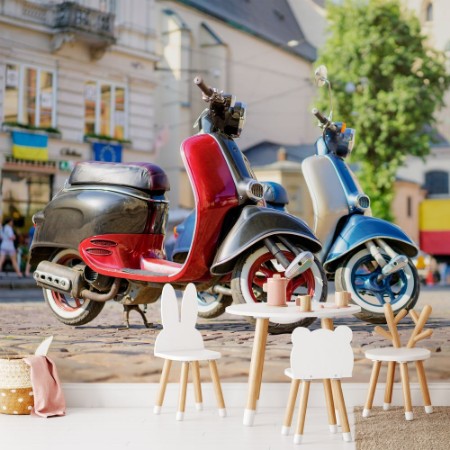 Picture of Retro knallert