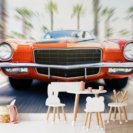 Picture of Speeding Classic Car