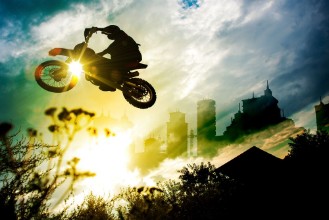 Picture of Urban Bike Jump