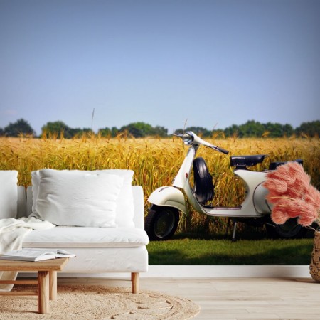 Picture of Vesp på gress