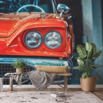 Image de Vintage Car Headlight