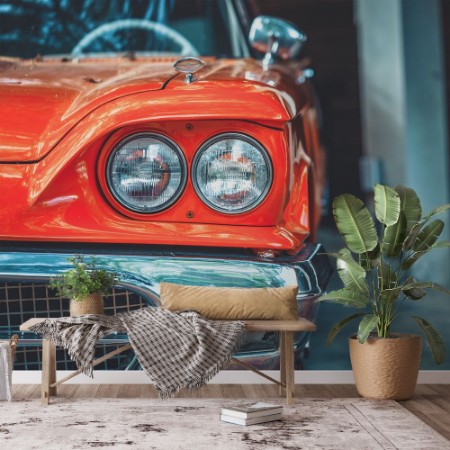 Picture of Vintage Car Headlight