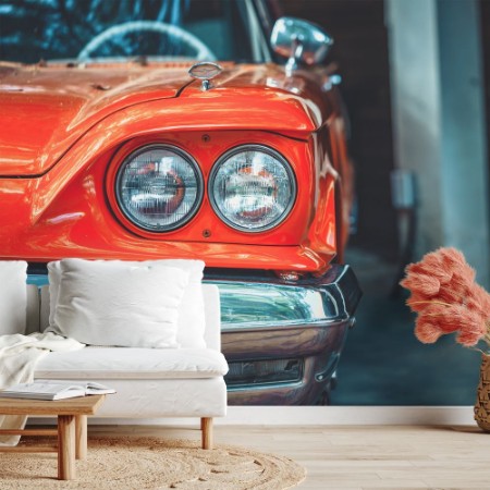 Afbeeldingen van Vintage Car Headlight