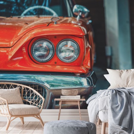 Picture of Vintage Car Headlight