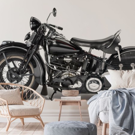 Image de Vintage Motorbike