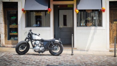 Picture of Vintage motorsykkel