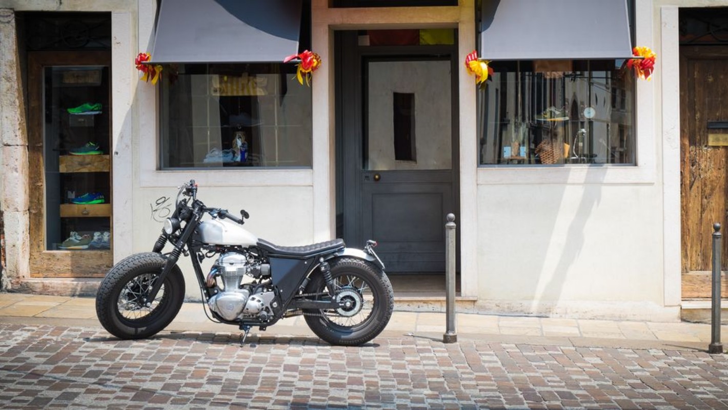 Image de Moto vintage