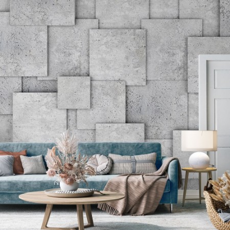 Picture of Betong 3D-kubevegg