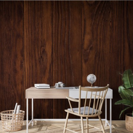 Picture of Dark Wooden Surfac