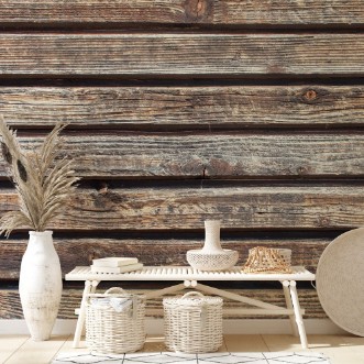 Picture of Gray Wooden Texture