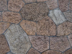Bild vun Natural Stone Wall