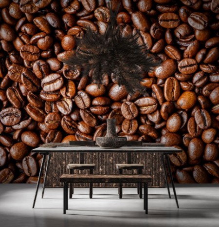 Bild på Roasted Coffee Beans