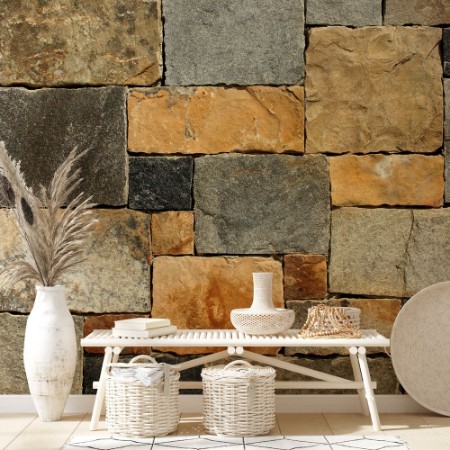 Picture of Färgglada tegelstenar