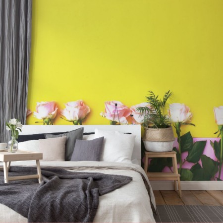 Picture of Pink and Yellow