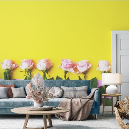 Picture of Pink and Yellow