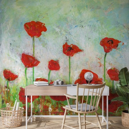 Picture of Acrylic Poppies