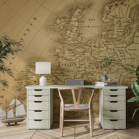 Bild von Antica mappa dell'Europa