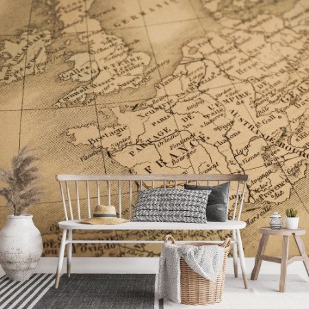 Bild på Antique map of France