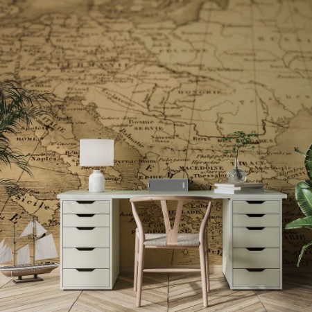 Picture of Antique map of Greece