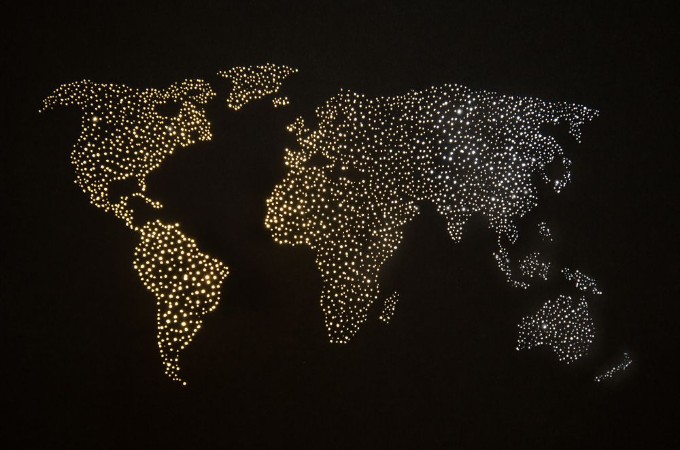 Picture of Night Map