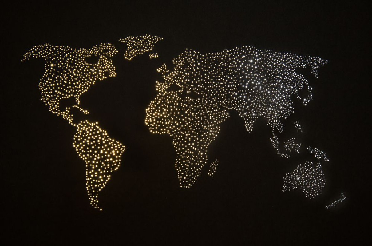 Afbeeldingen van Night Map