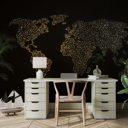 Picture of Night Map