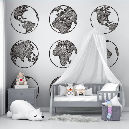 Afbeeldingen van Different Perspectives Map