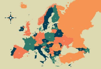 Immagine di Europe Vector Map