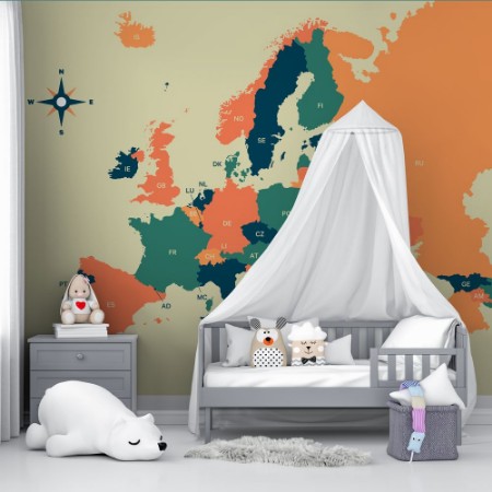 Image de Europe Vector Map