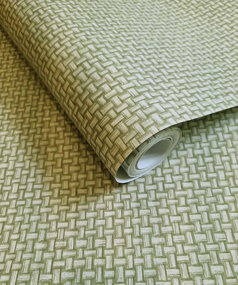 Picture of Biderbost Weave Green - 91601
