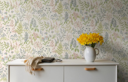 Picture of Calvert Meadows Pink cream - 91681