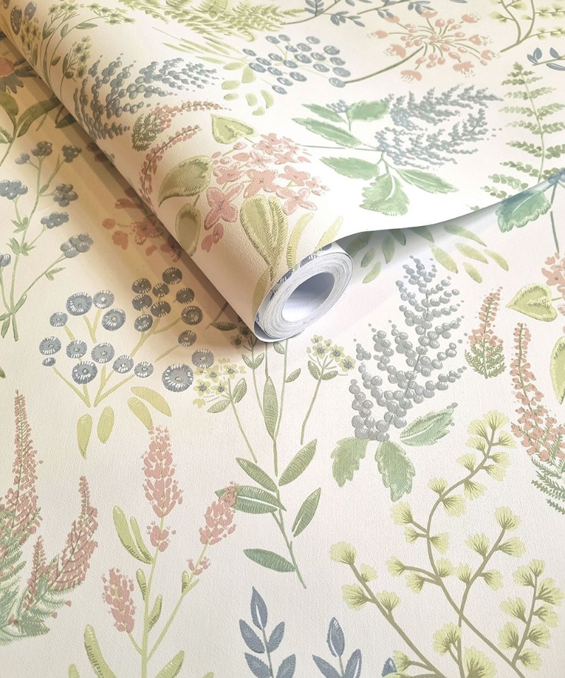 Picture of Calvert Meadows Pink cream - 91681