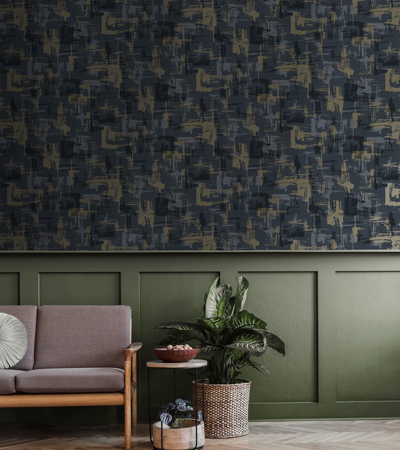 Picture of Eleanora Geo navy - 91580