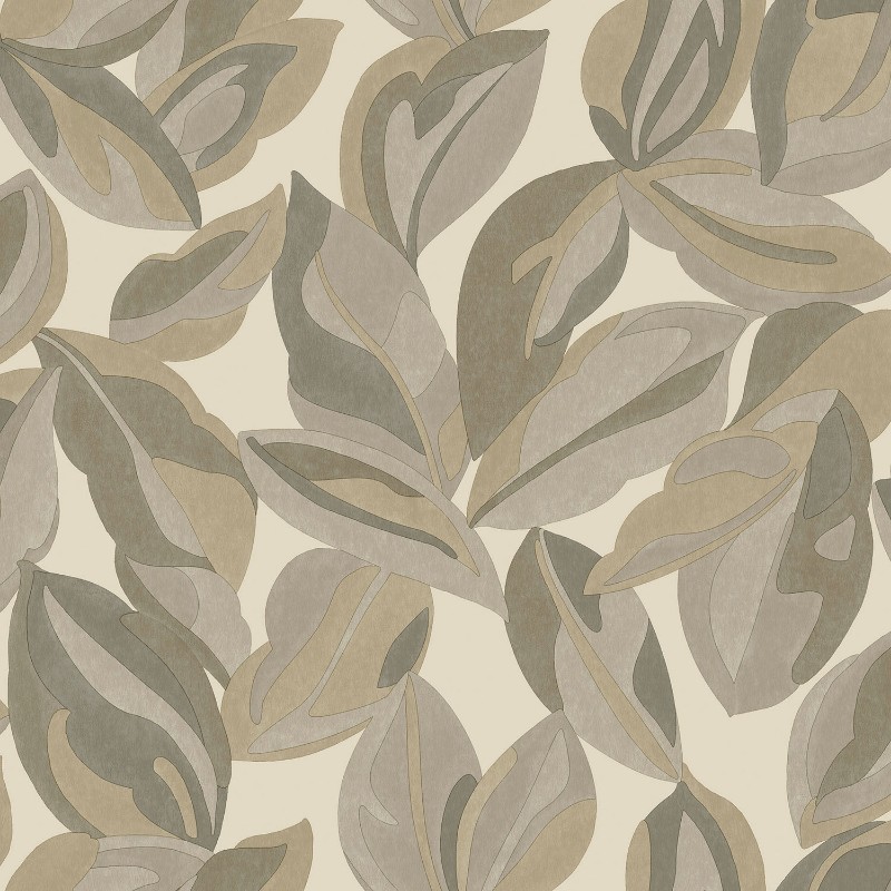 Picture of Nicolai Leaf Beige - 91592